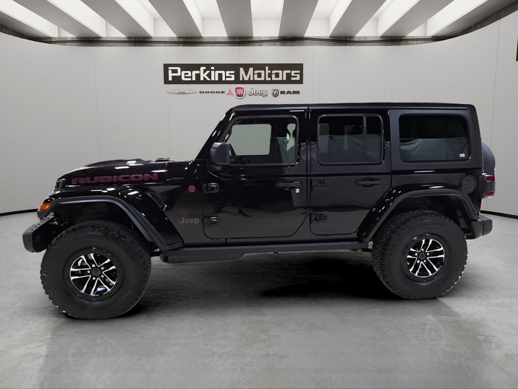 New 2026 Jeep Wrangler Unlimited Rubicon w/ Xtreme 35 Tire Package AWD/4WD image 2