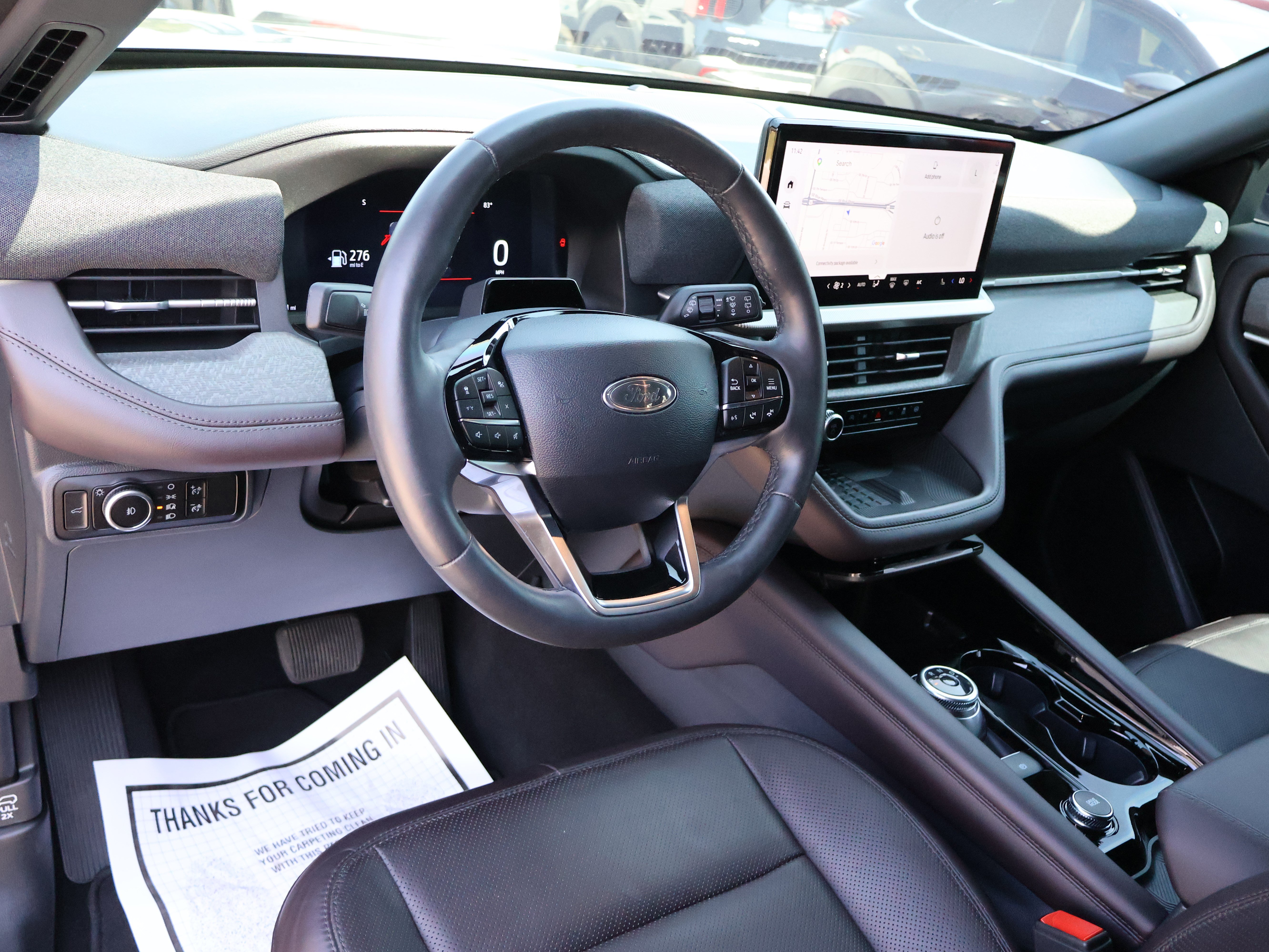Used 2025 Ford Explorer Platinum w/ Ultimate Package AWD/4WD image 20