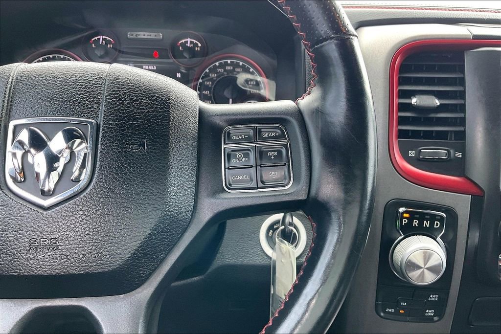 Used 2015 RAM 1500 Rebel image 11