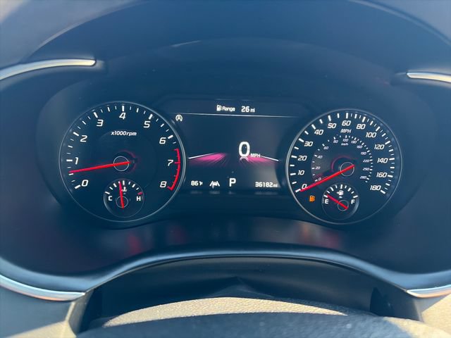 Used 2023 Kia Stinger GT2 w/ Red Interior Color Package AWD/4WD image 15