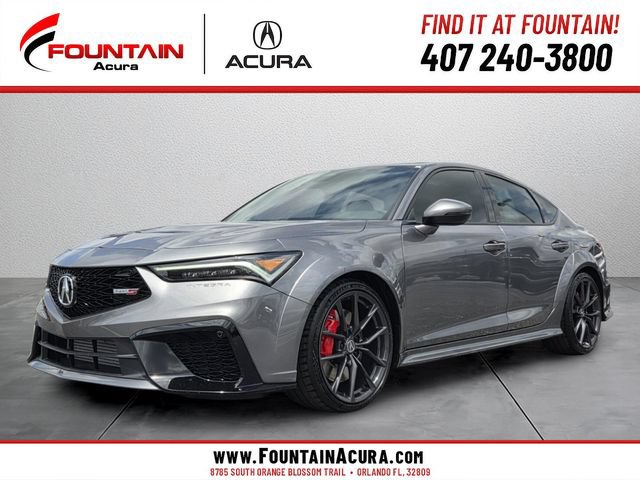 Certified 2025 Acura Integra Type S