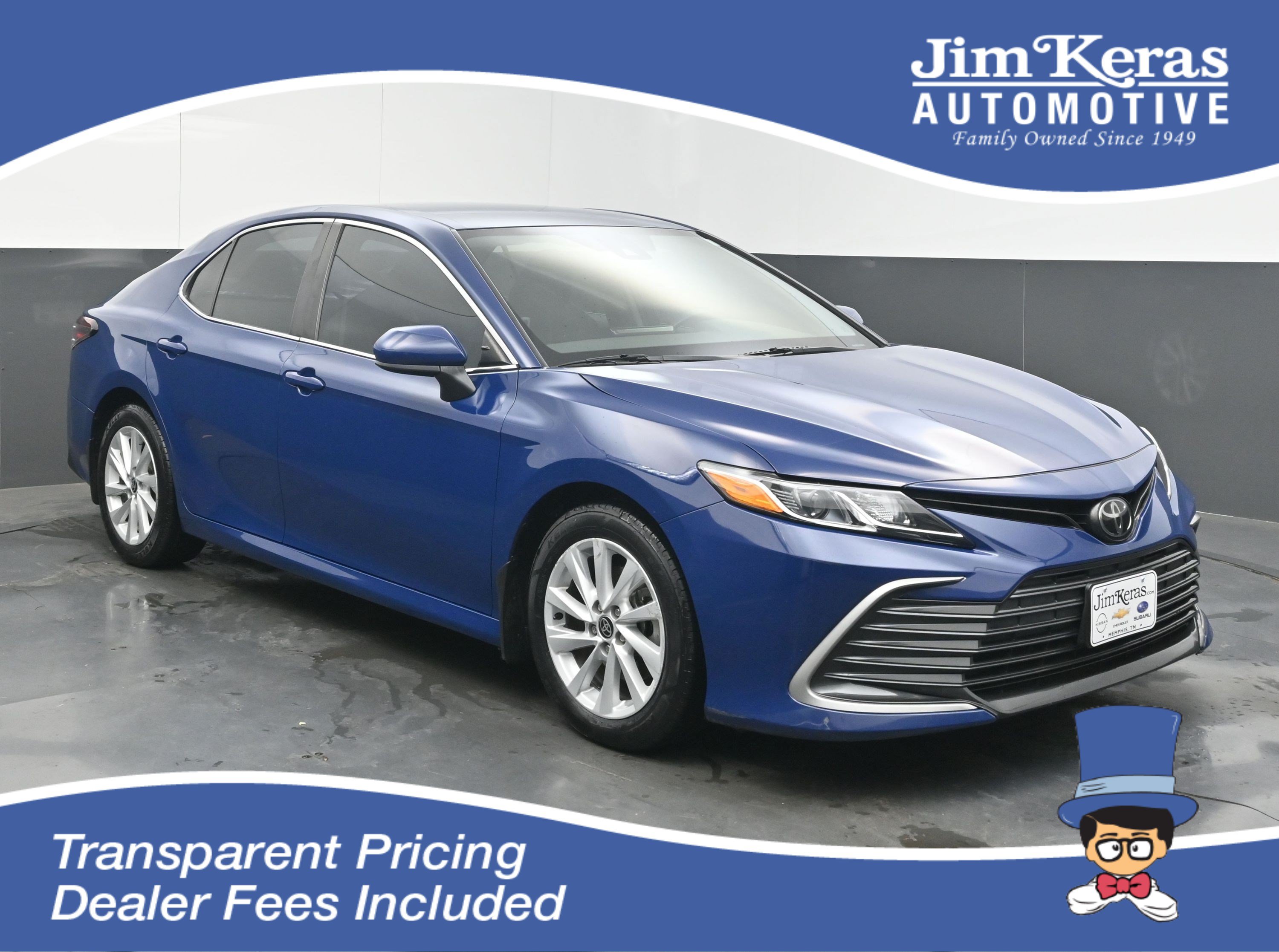 Used 2023 Toyota Camry LE FWD image 1