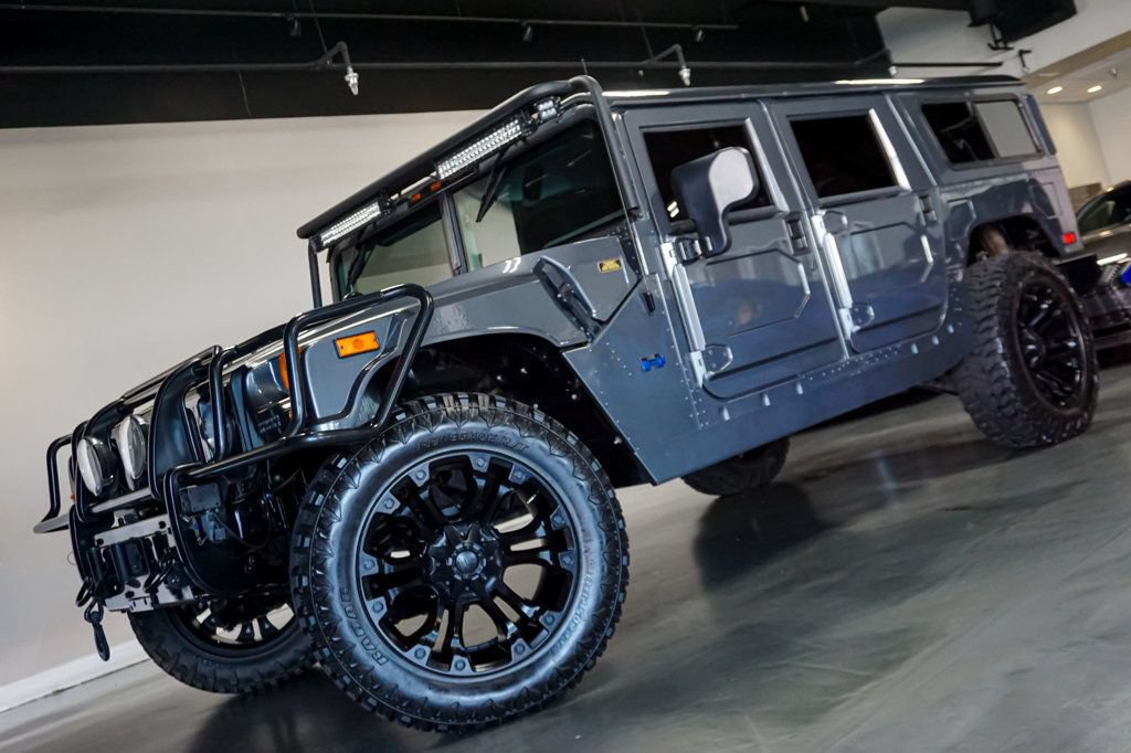 Used 2003 HUMMER H1 4-Door Wagon AWD/4WD image 97
