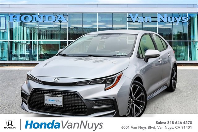 Used 2022 Toyota Corolla SE