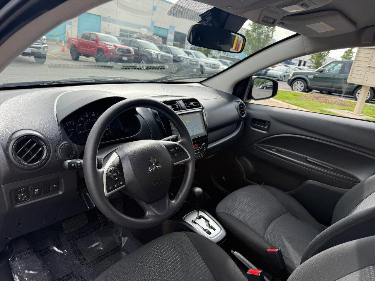 Used 2024 Mitsubishi Mirage G4 ES image 13