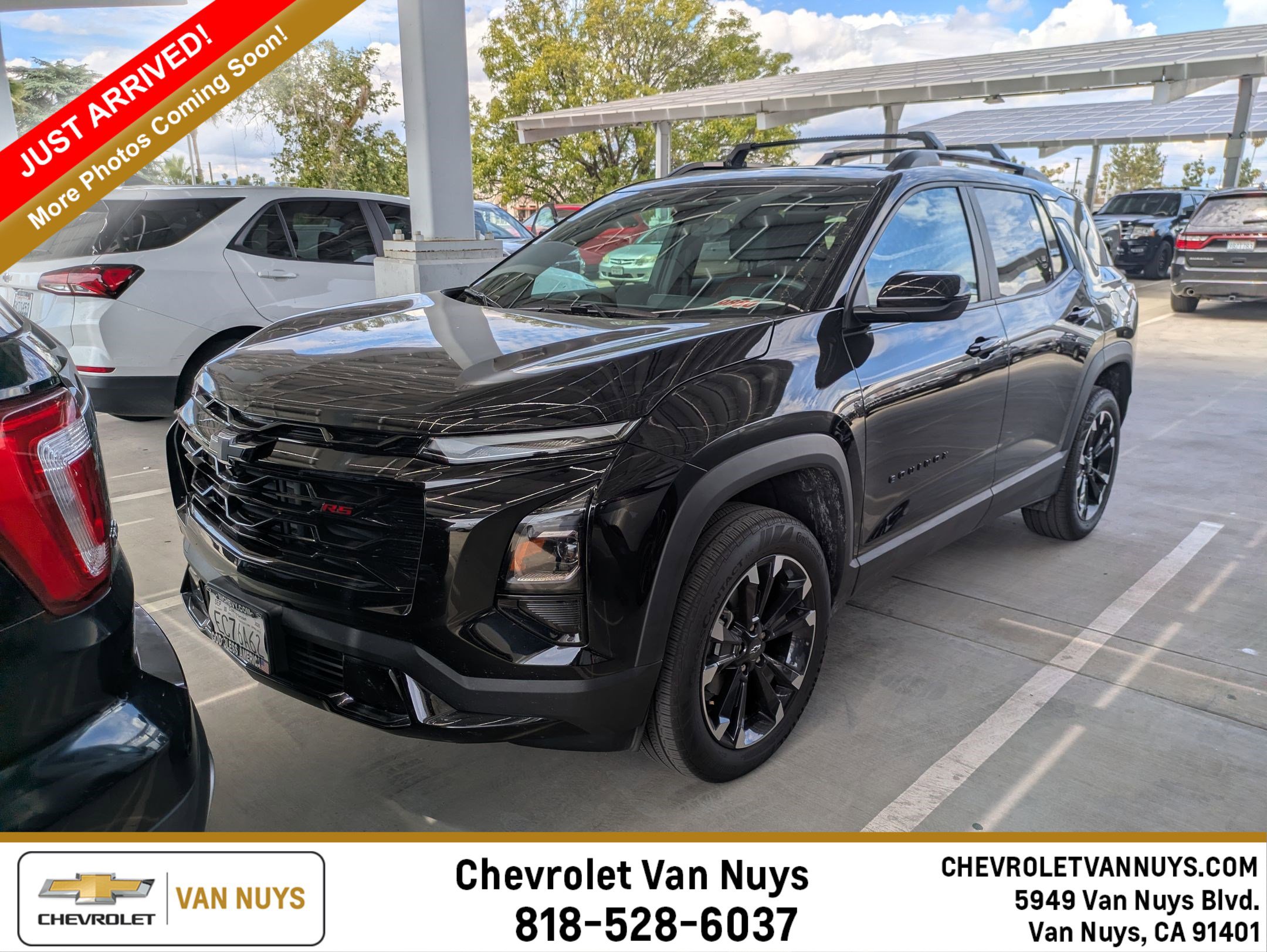 Used 2026 Chevrolet Equinox RS w/ LPO, Floor Liner Package image 1