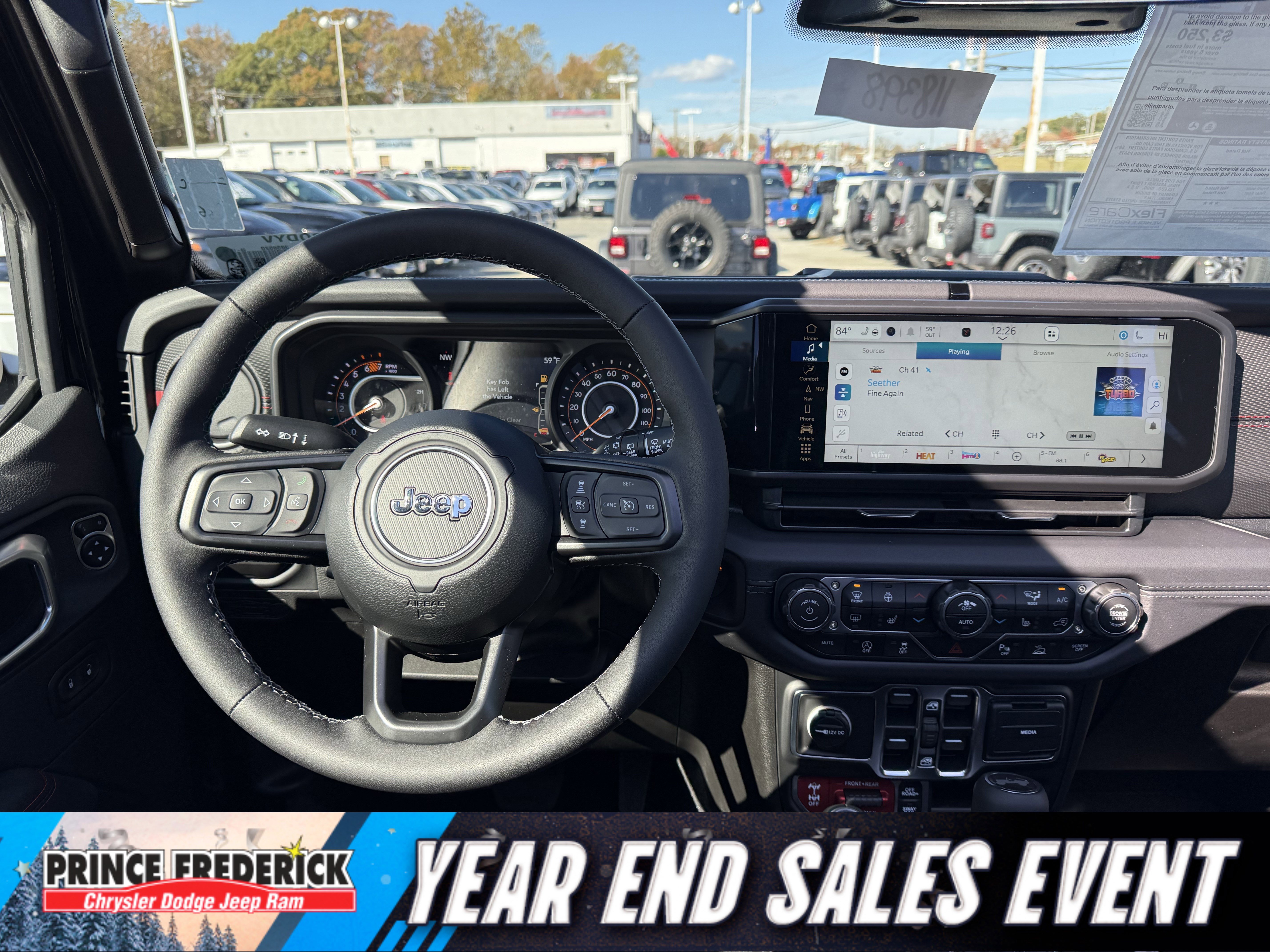 New 2026 Jeep Wrangler Unlimited Rubicon image 19