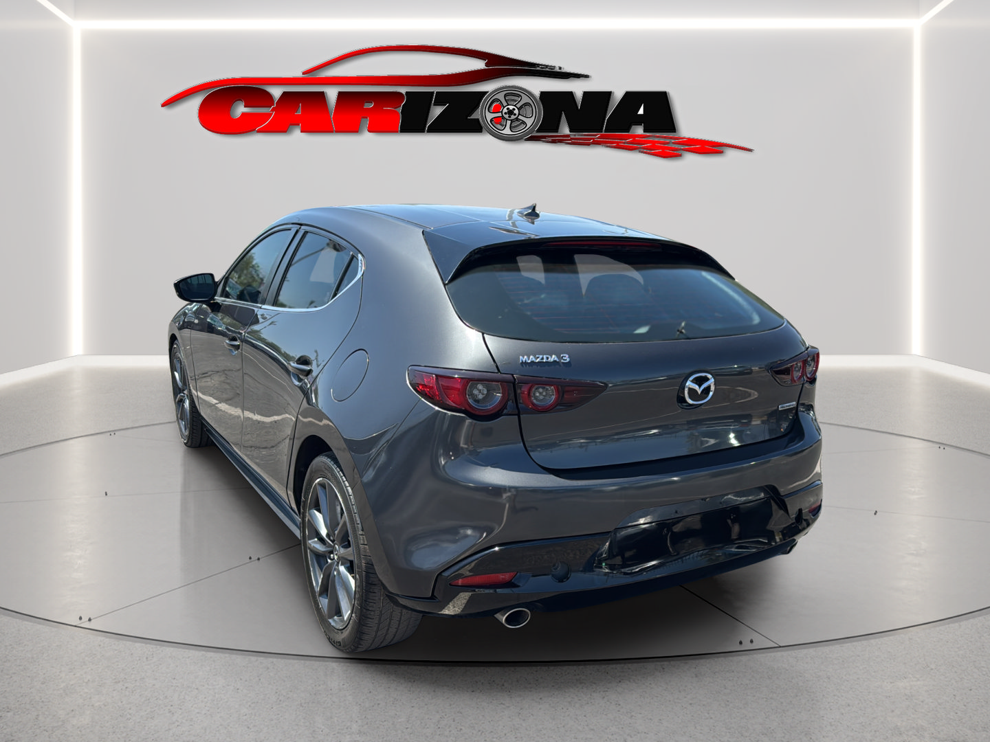 Used 2019 MAZDA MAZDA3 Hatchback w/ Preferred Package FWD image 8