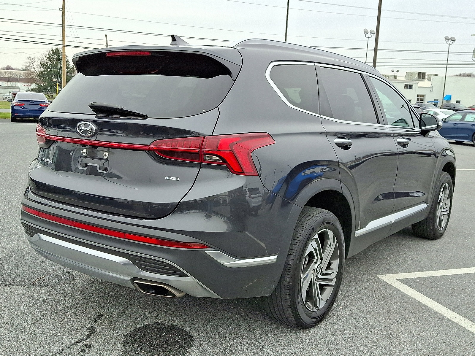Used 2022 Hyundai Santa Fe SEL w/ Convenience + Premium Package image 6