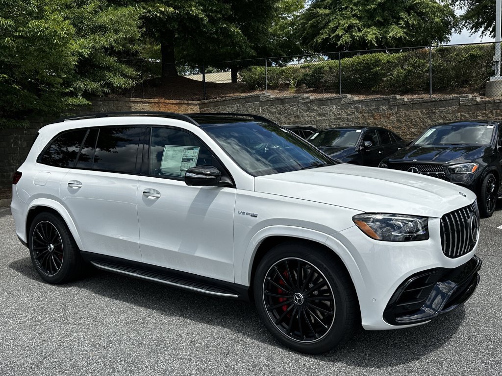 New 2026 Mercedes-Benz GLS 63 AMG 4MATIC image 2