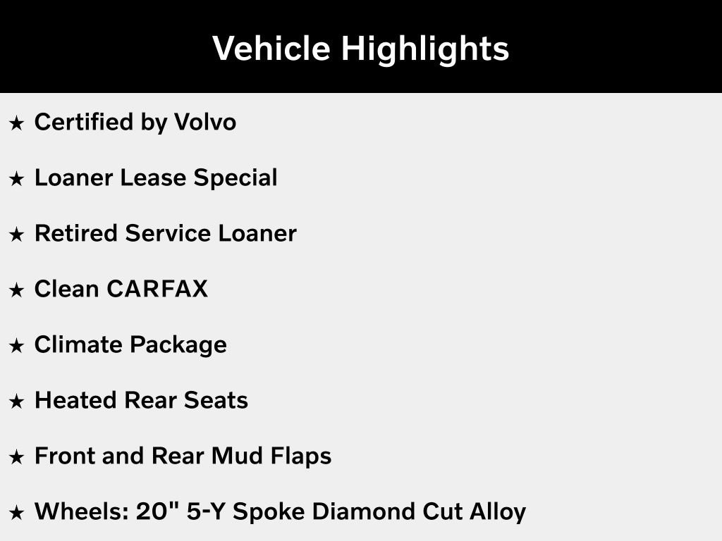 Used 2026 Volvo XC60 B5 Plus w/ Climate Package AWD/4WD image 5