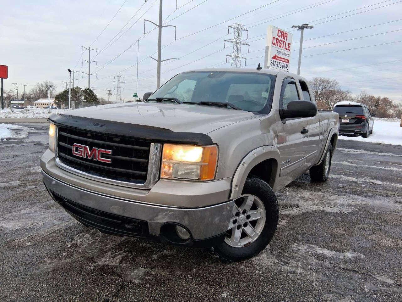 Used 2007 GMC Sierra 1500 SLE w/ SLE1 Preferred Package image 1