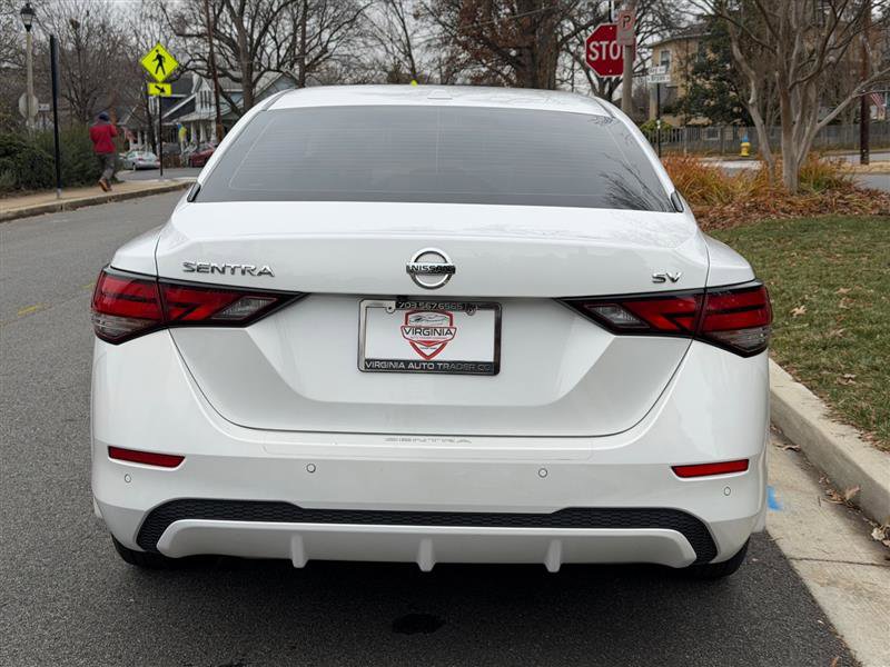 Used 2023 Nissan Sentra SV w/ All-Weather Package image 10