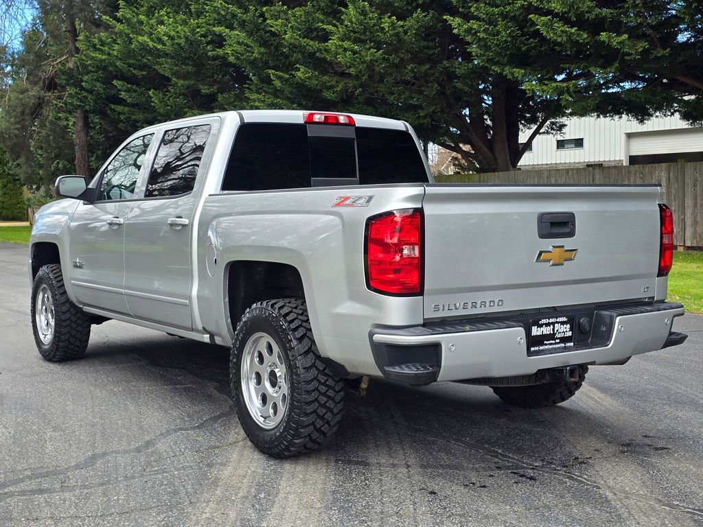 Used 2017 Chevrolet Silverado 1500 LT w/ Texas Edition AWD/4WD image 4