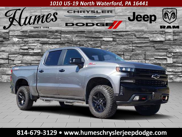 Used 2020 Chevrolet Silverado 1500 LT Trail Boss