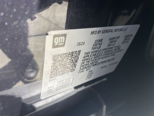 Used 2024 Chevrolet Tahoe LT w/ Luxury Package image 33