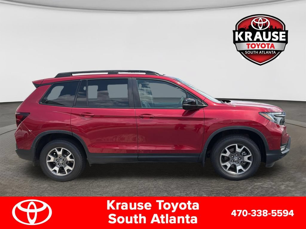 Used 2023 Honda Passport TrailSport image 4