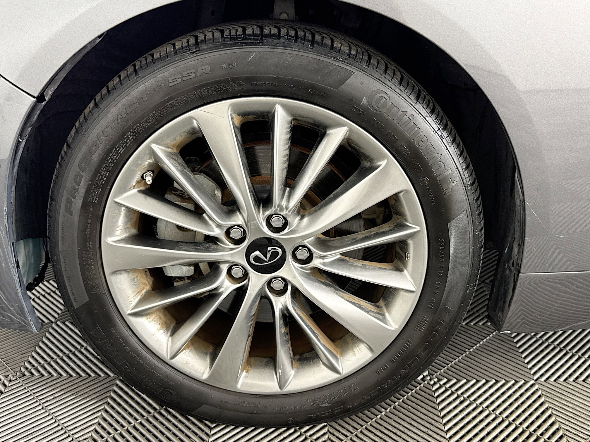 Used 2021 INFINITI Q50 Luxe RWD image 37
