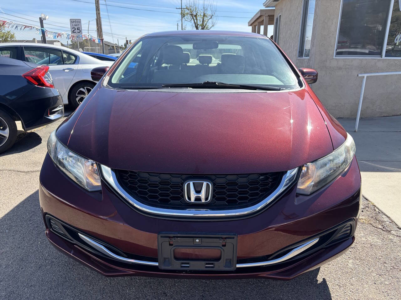 Used 2015 Honda Civic LX image 8
