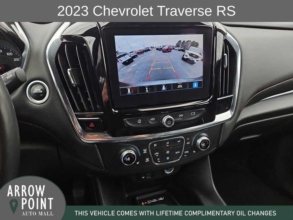 Used 2023 Chevrolet Traverse RS image 25