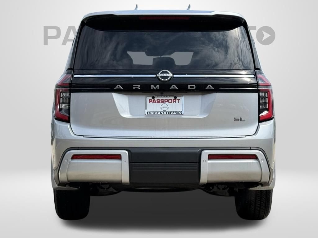 New 2026 Nissan Armada SL w/ Captain's Chari Seat Package AWD/4WD image 5
