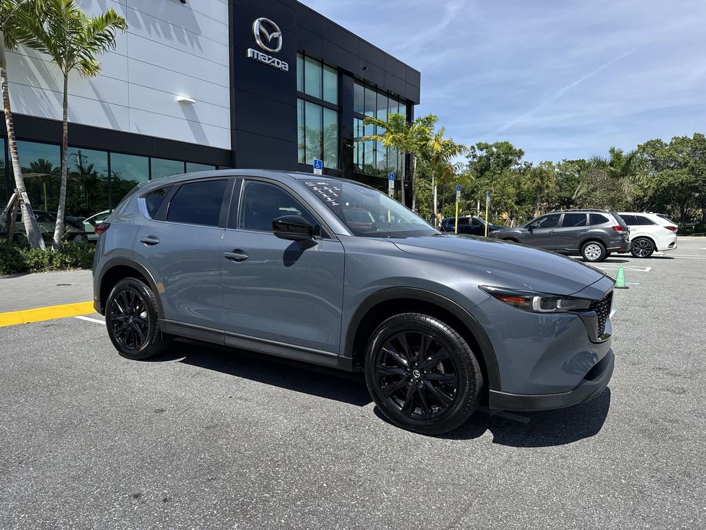 Certified 2023 MAZDA CX-5 Carbon Edition AWD/4WD image 6