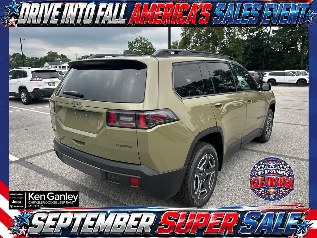 New 2026 Jeep Cherokee Limited AWD/4WD image 8