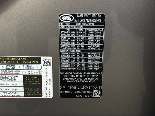 Used 2023 Land Rover Range Rover Sport SE image 69