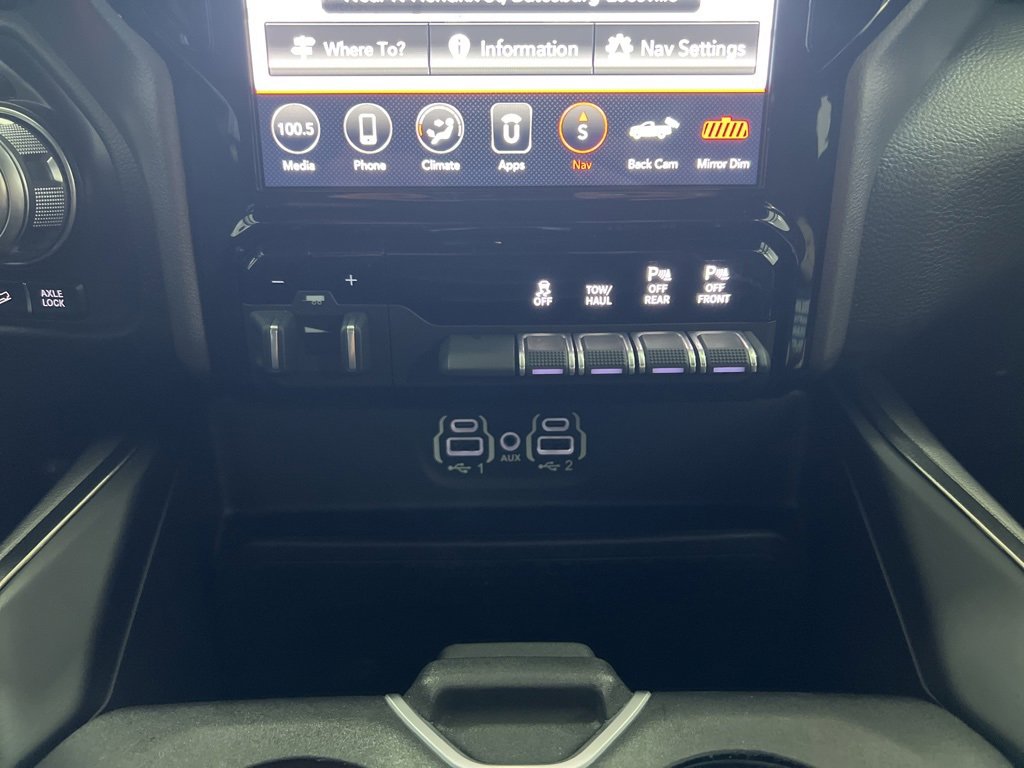 Used 2020 RAM 1500 Rebel w/ Rebel Level 2 Equipment Group image 17