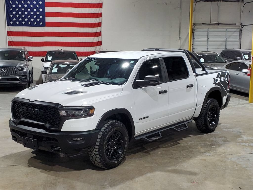 Used 2025 RAM 1500 Rebel w/ Rebel Level 1 Equipment Group AWD/4WD image 63