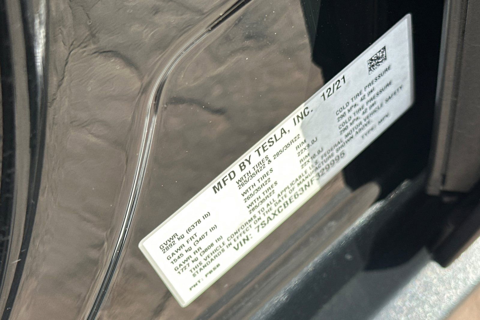 Used 2022 Tesla Model X Plaid image 36