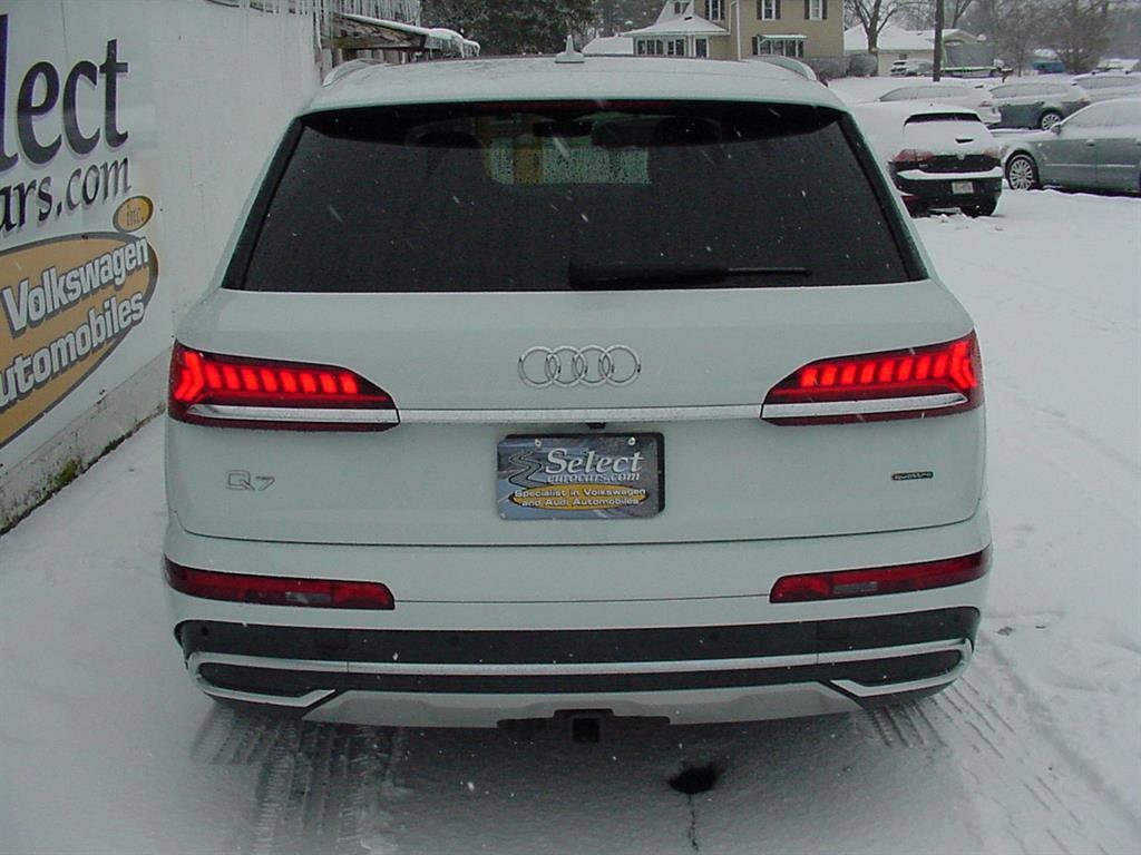 Used 2021 Audi Q7 3.0T Premium Plus w/ Premium Plus Package image 6