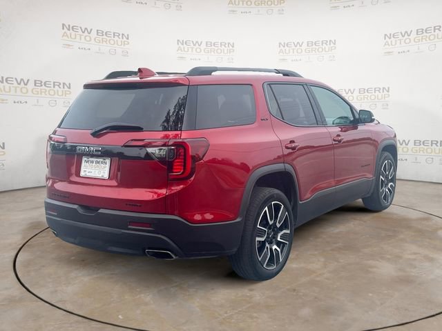 Used 2021 GMC Acadia SLT w/ Elevation Edition image 5