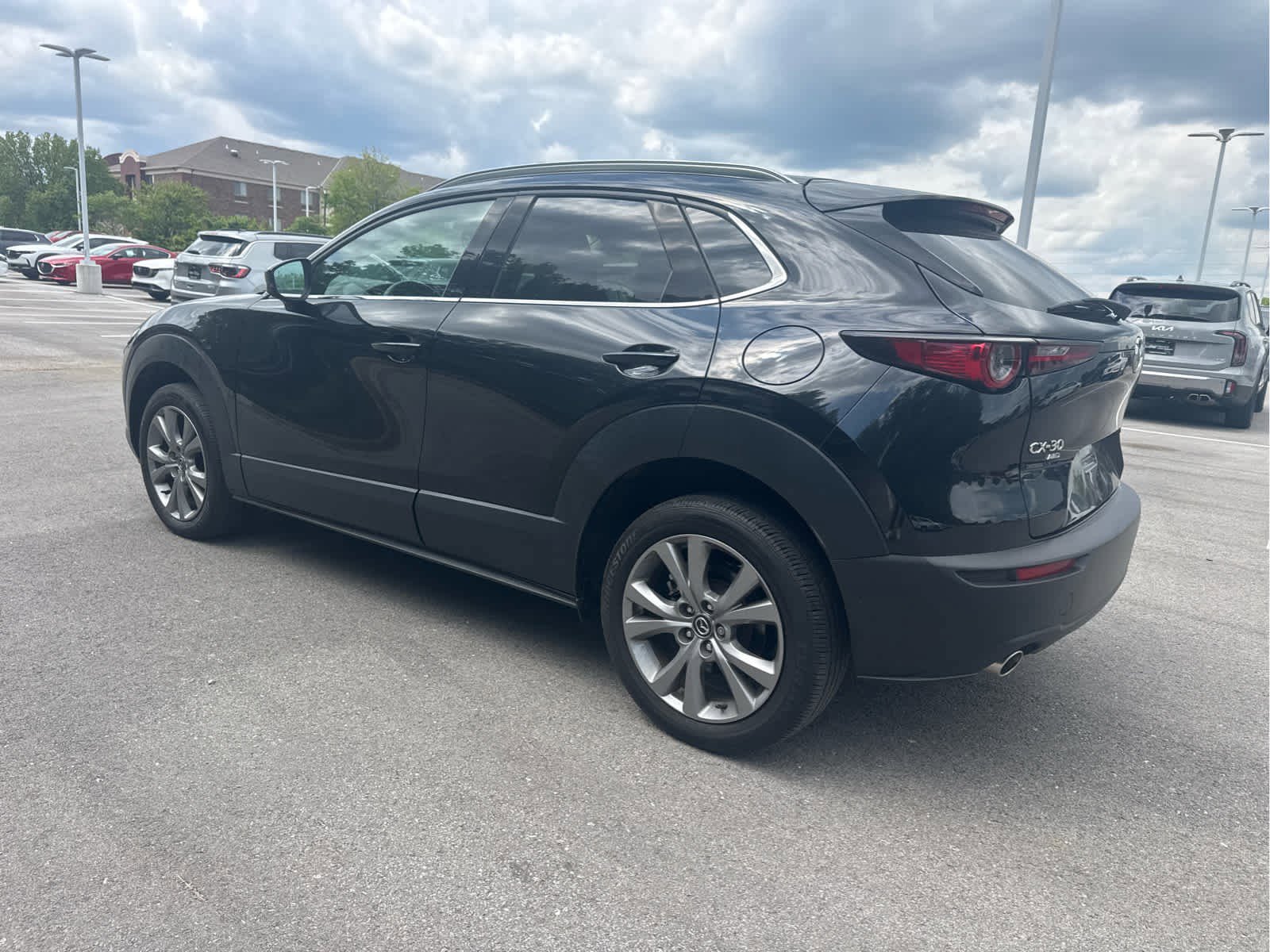 Used 2022 MAZDA CX-30 AWD 2.5 S w/ Premium Package image 3