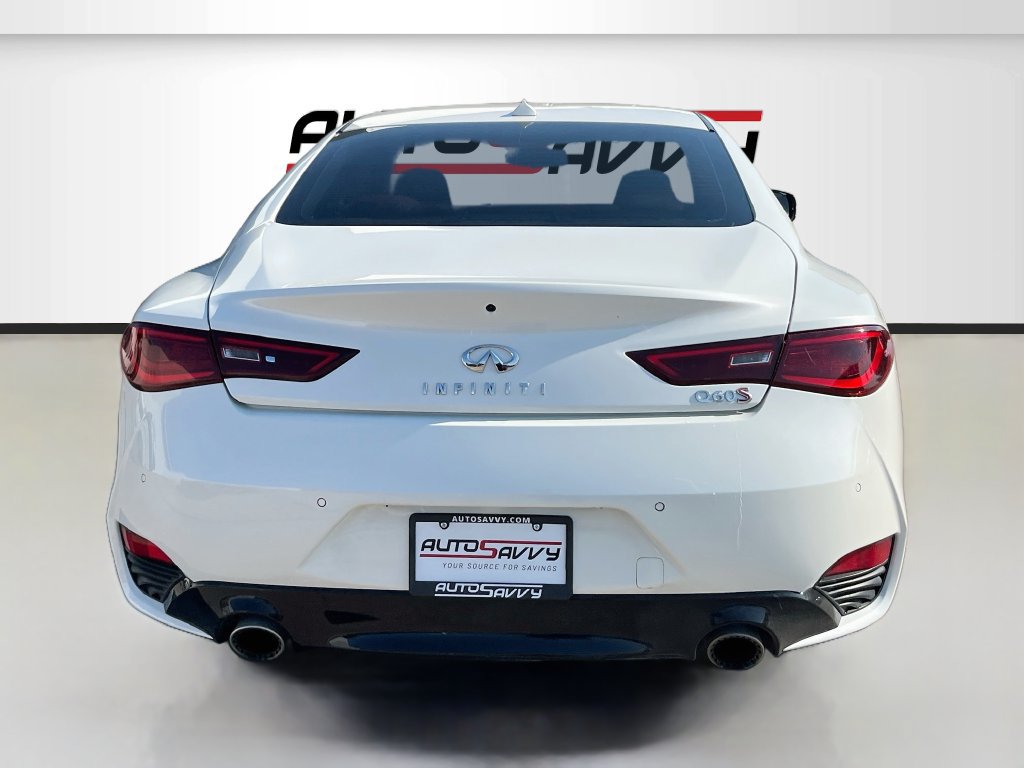 Used 2022 INFINITI Q60 Red Sport 400 w/ Proactive Package RWD image 6