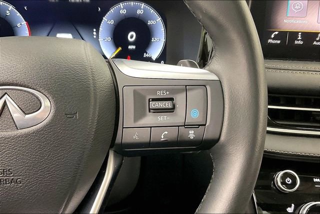 Certified 2025 INFINITI QX60 Luxe w/ Vision Package image 25