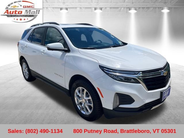 Used 2022 Chevrolet Equinox LT AWD/4WD image 9
