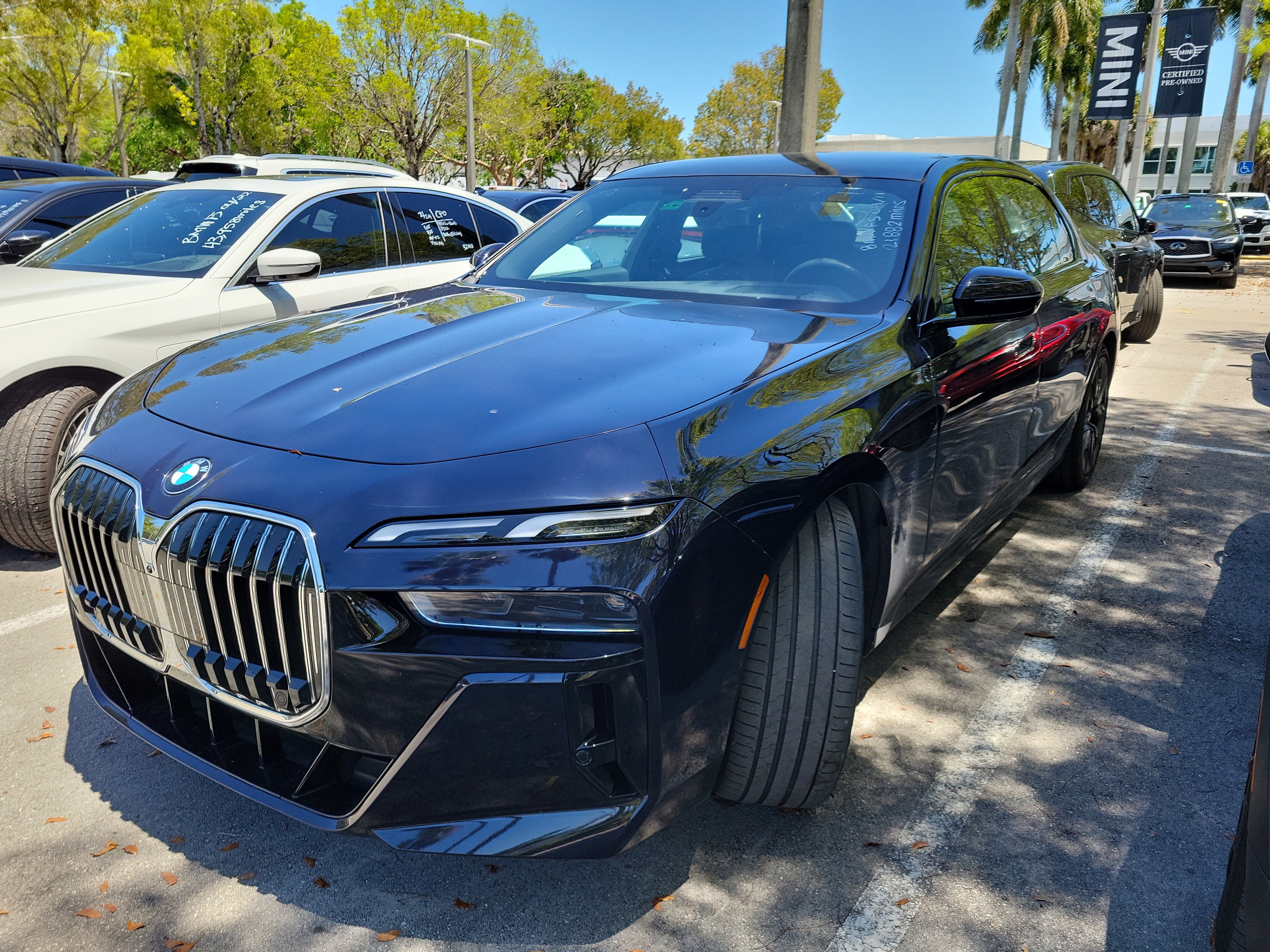 Used 2023 BMW 740i RWD image 3