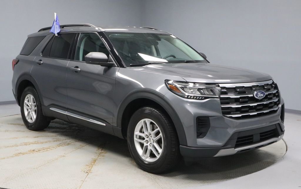 Certified 2025 Ford Explorer Active