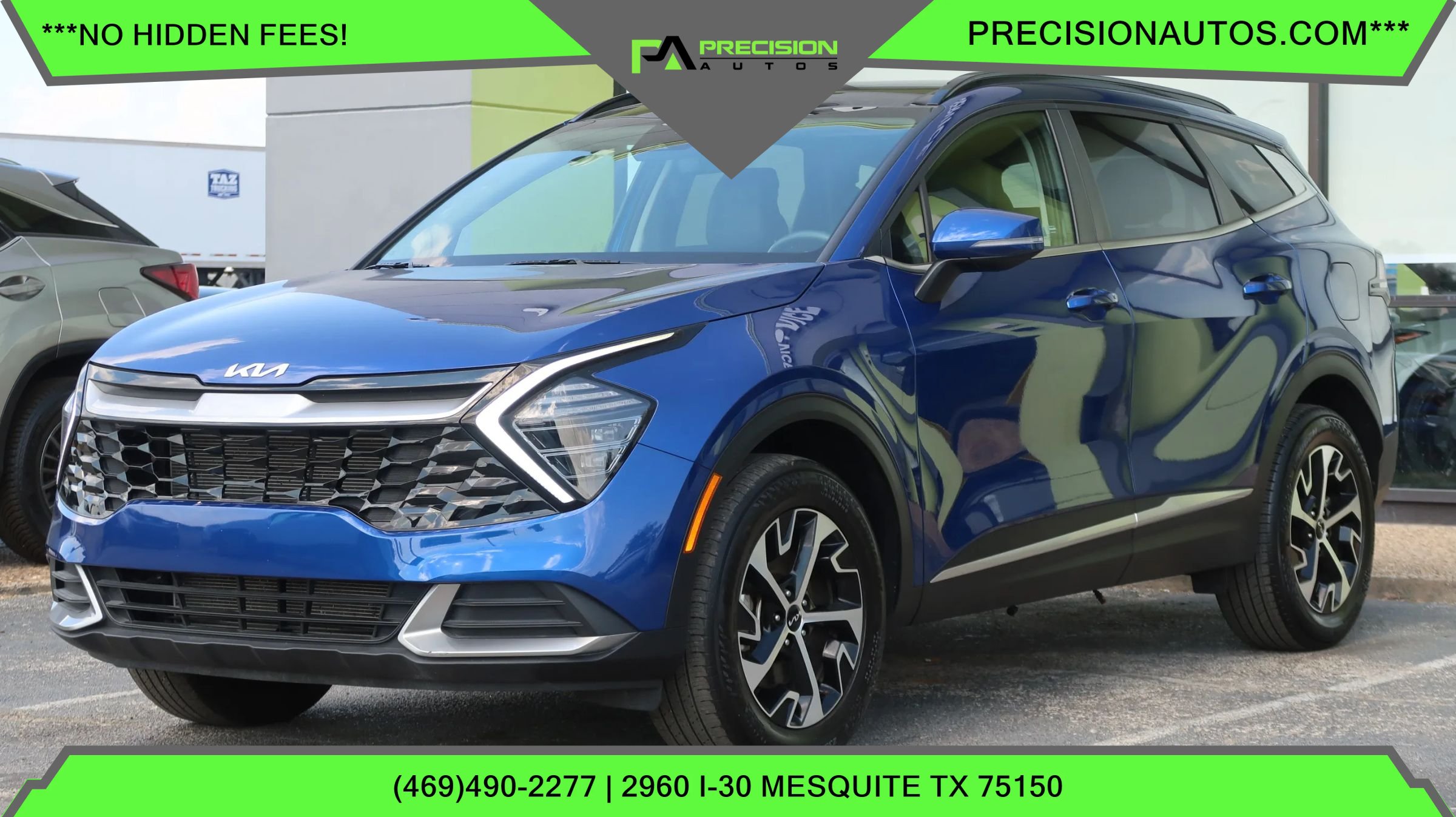 Used 2025 Kia Sportage EX w/ Premium Package AWD/4WD image 1