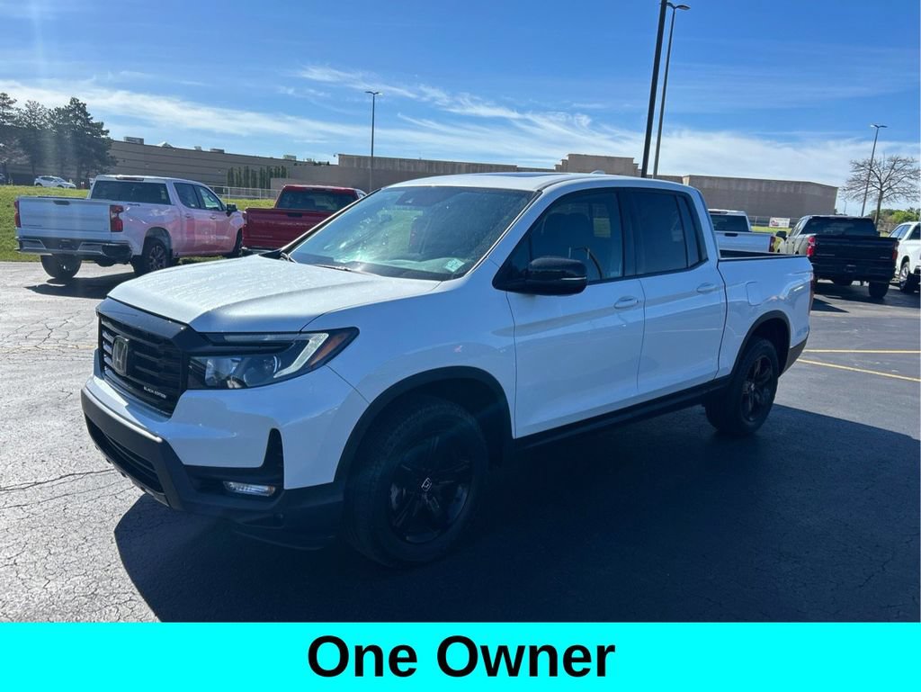 Certified 2021 Honda Ridgeline Black Edition