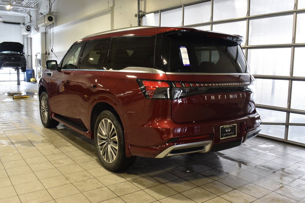 New 2026 INFINITI QX80 Luxe w/ Cargo Package image 5
