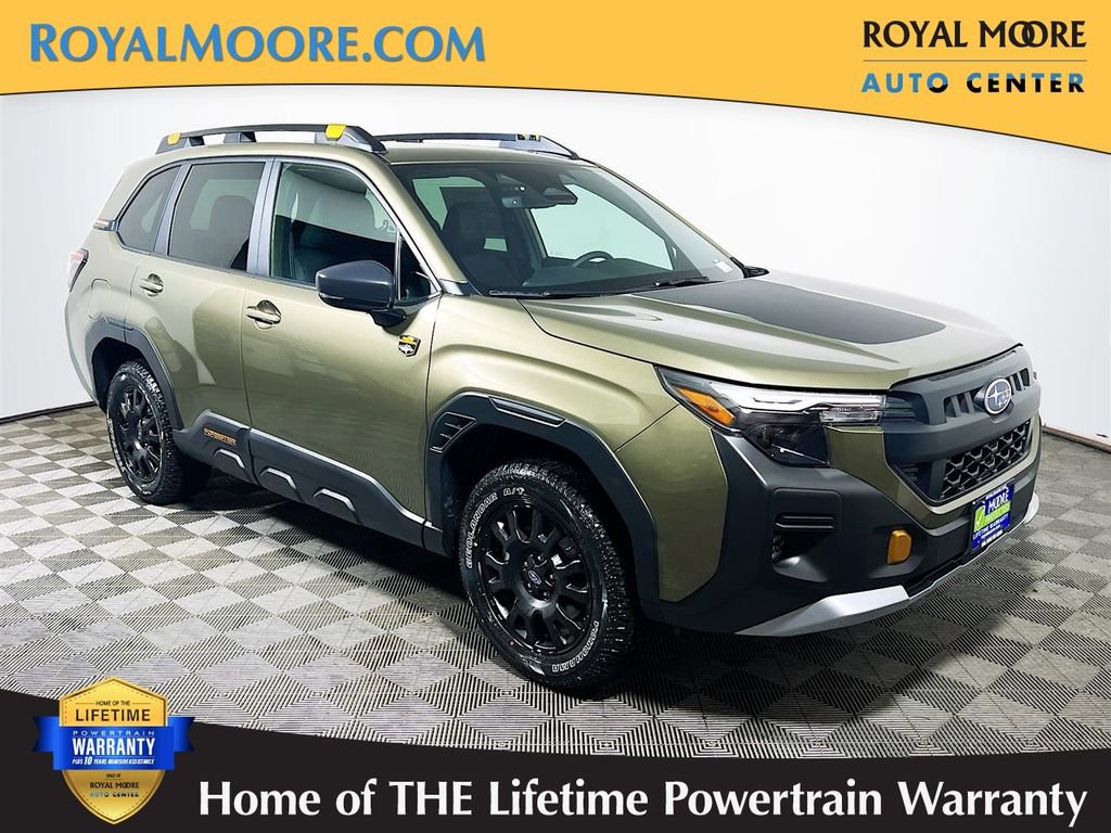 New 2026 Subaru Forester Wilderness image 1