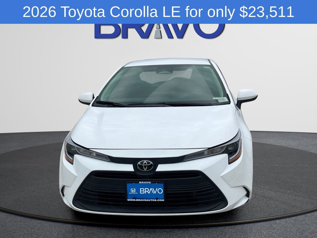 Used 2026 Toyota Corolla LE FWD image 2
