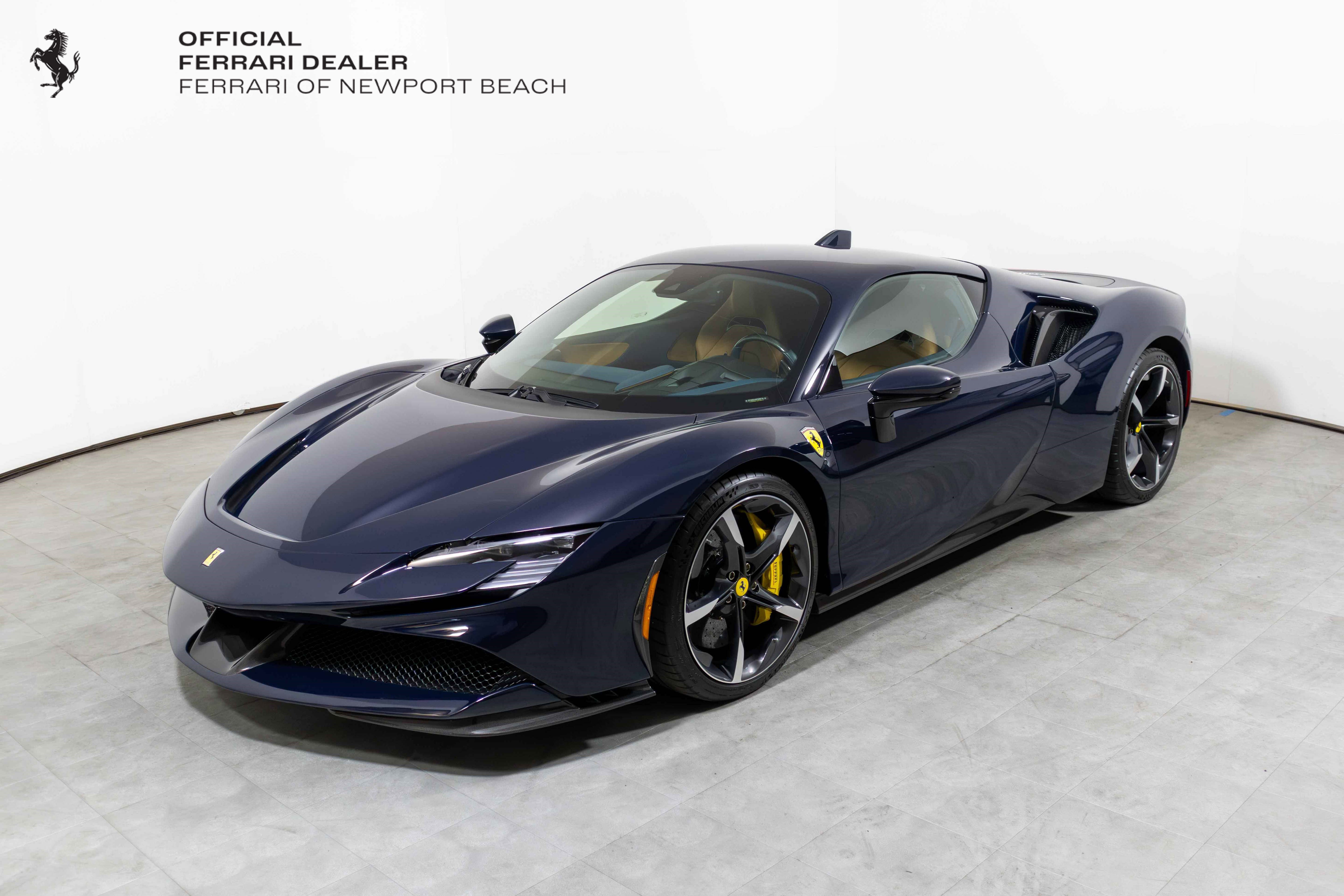 Certified 2023 Ferrari SF90 Stradale Coupe image 1