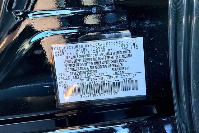 New 2026 Nissan Sentra S image 13