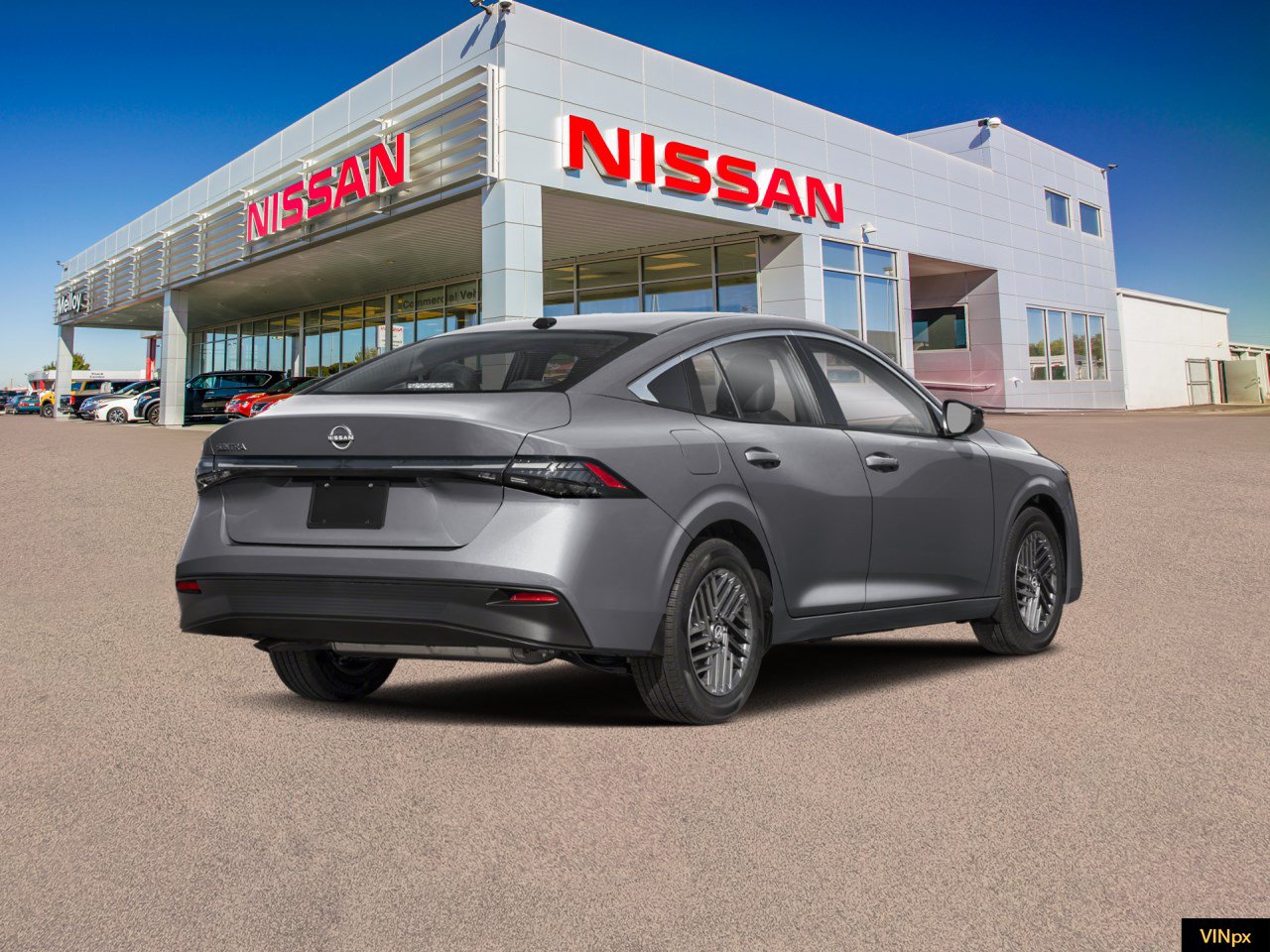 New 2026 Nissan Sentra SV w/ SV Convenience Package FWD image 2