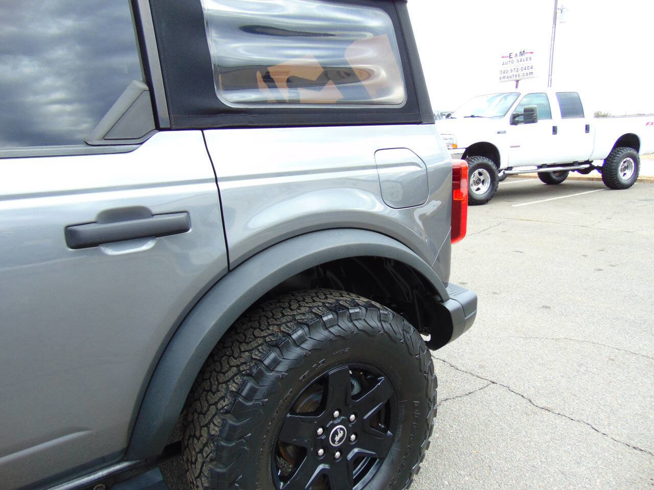 Used 2022 Ford Bronco Black Diamond image 29