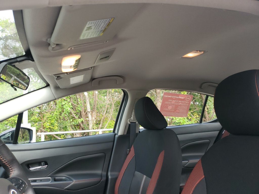 Certified 2025 Nissan Versa SR w/ Trunk Package FWD image 18