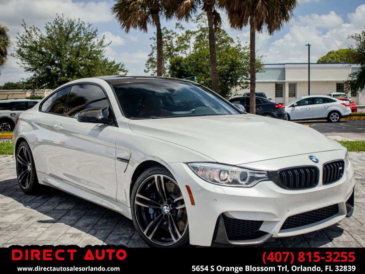 Used 2015 BMW M4 Coupe